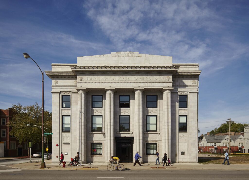 Stony Island Arts Bank, Chicago by Rebuild Foundation