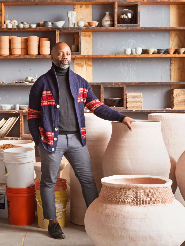 Theaster Gates, a potter by training & a social activist by vocation