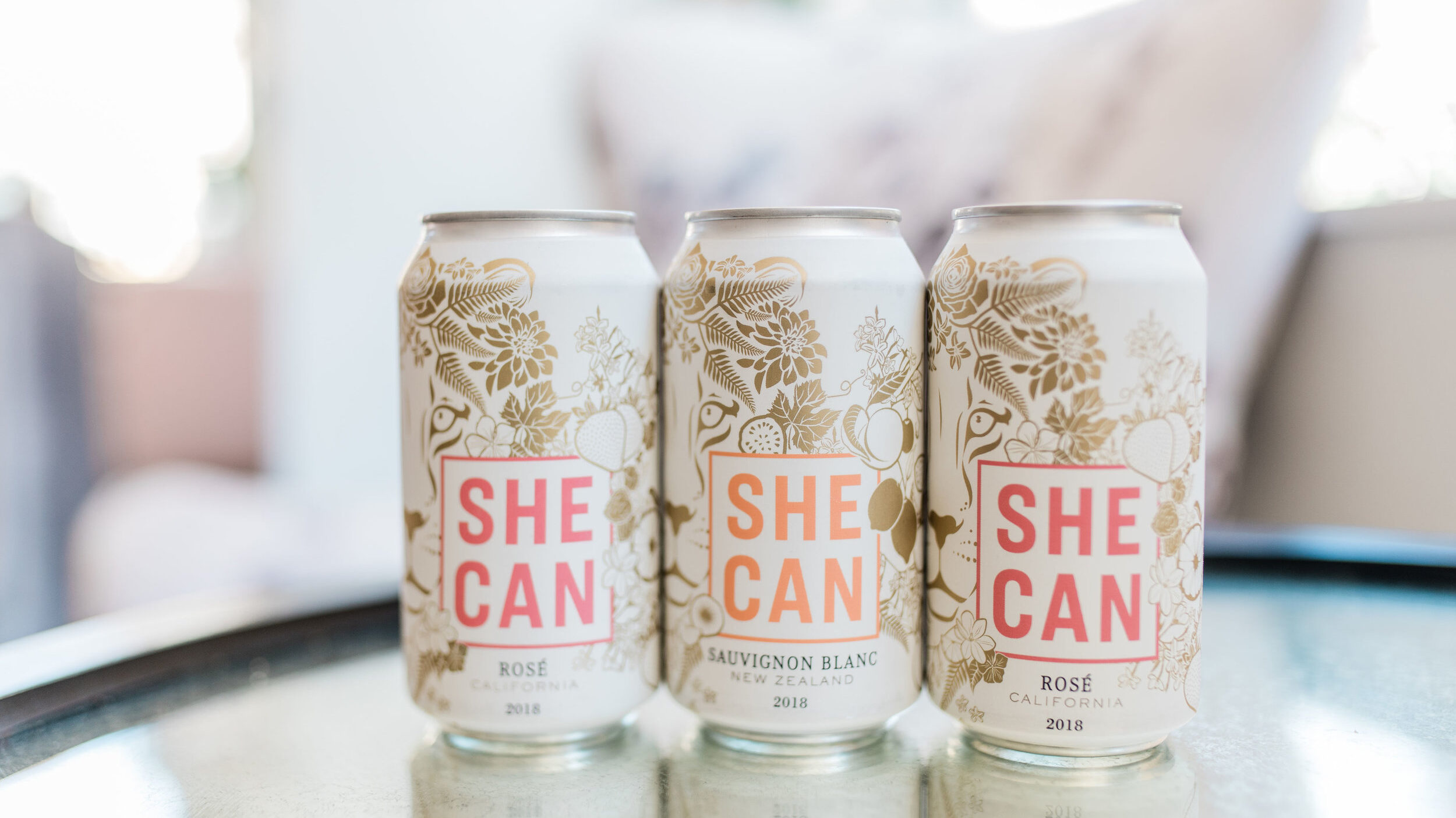 SHE CAN - canned wine by the McBride sisters