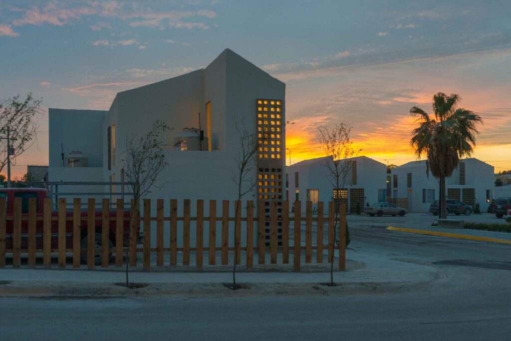 Housing+ social housing project designed by Architect Tatiana Bilbao