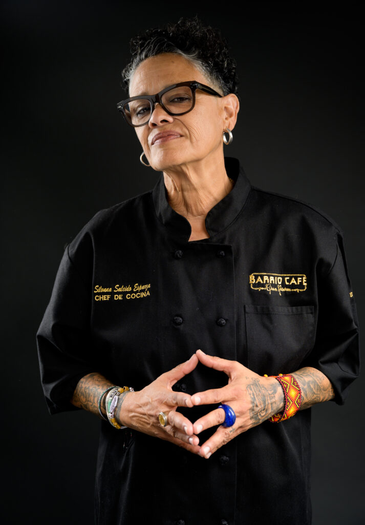 The "Chingona" Chef- Chef Silvana Salcido Esparza