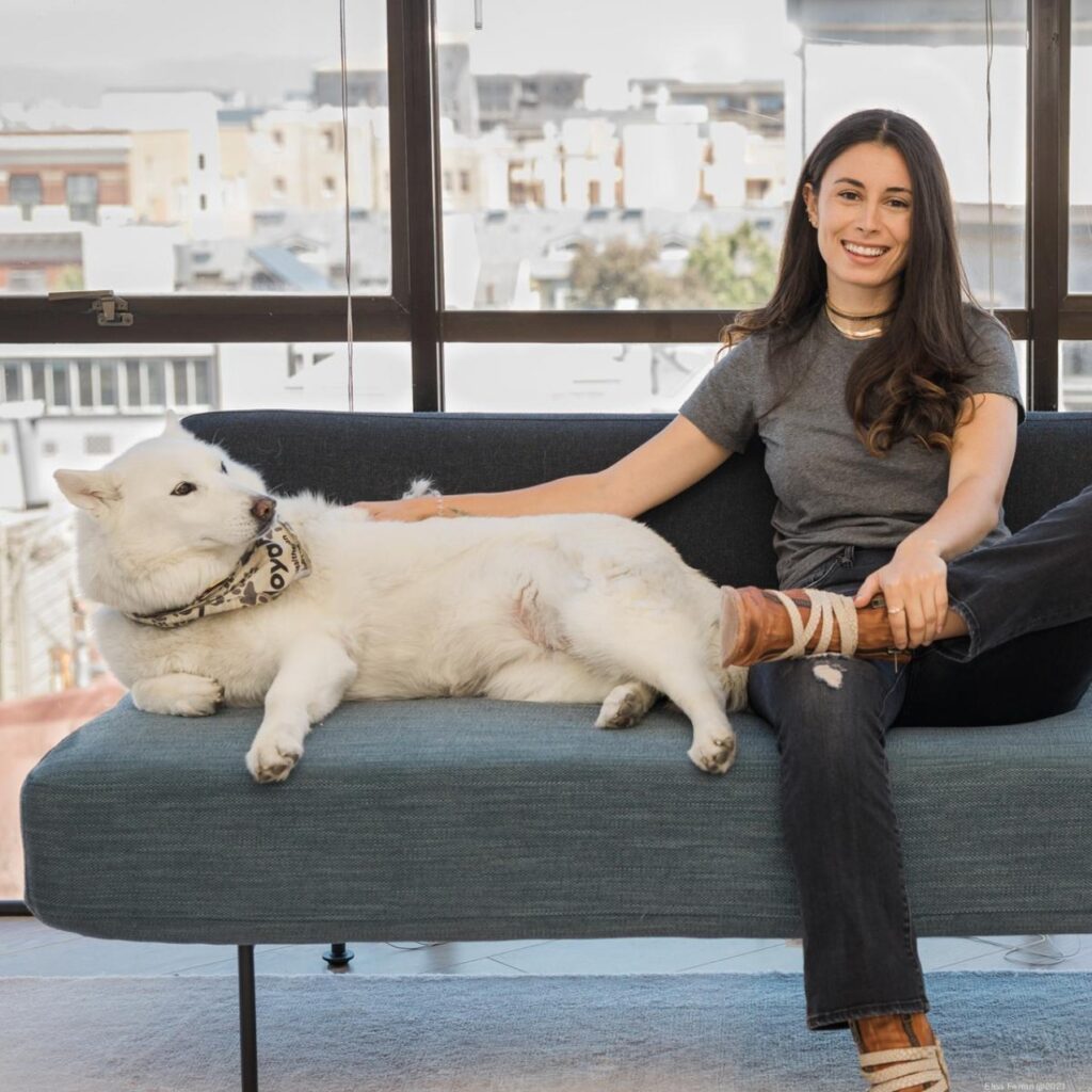 Halioua is the founder and CEO of Loyal, a biotech startup developing drugs to extend dog lifespan.