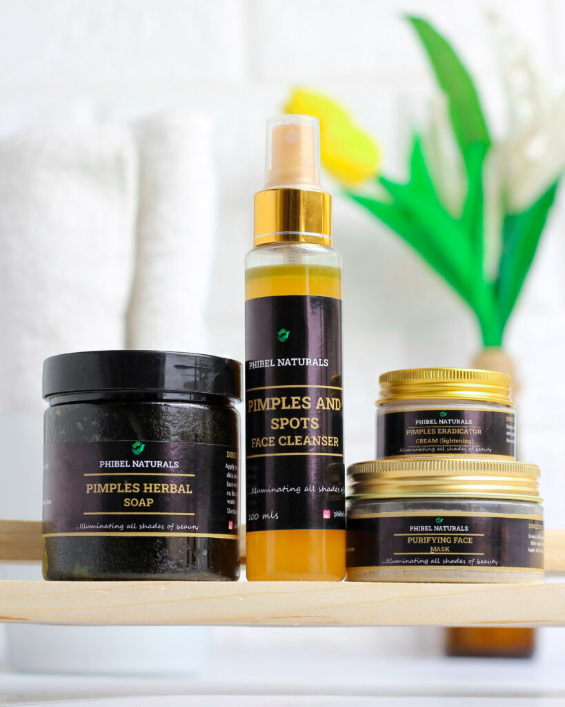 Organic products by Phibel Naturals