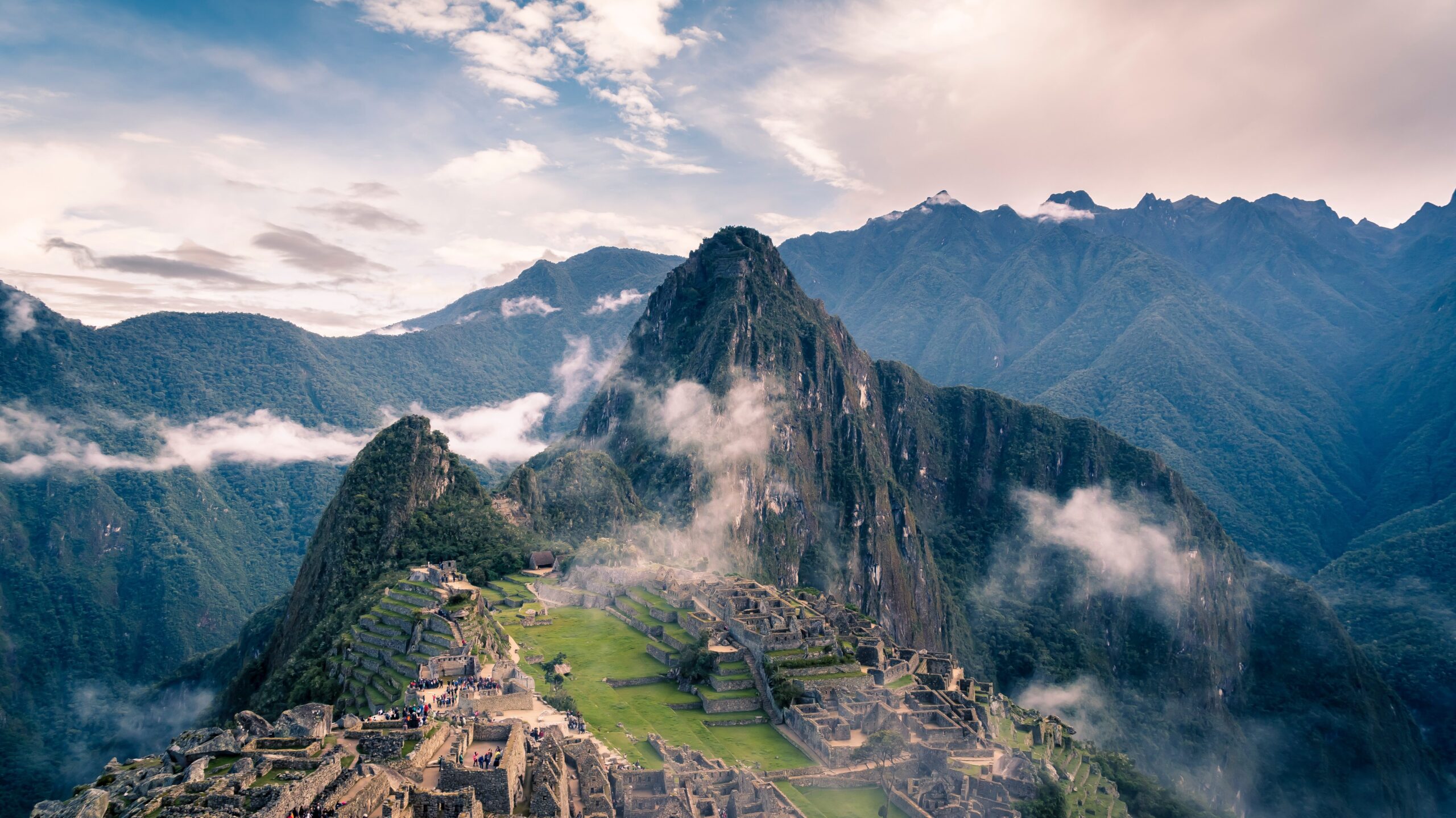 Machu Picchu- Sacred Valley in the Peruvian Andes