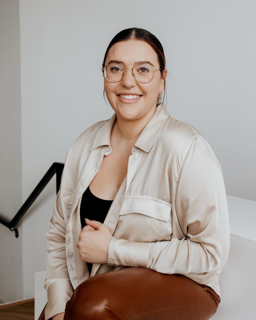 Haley Biemiller, founder of VENVS
