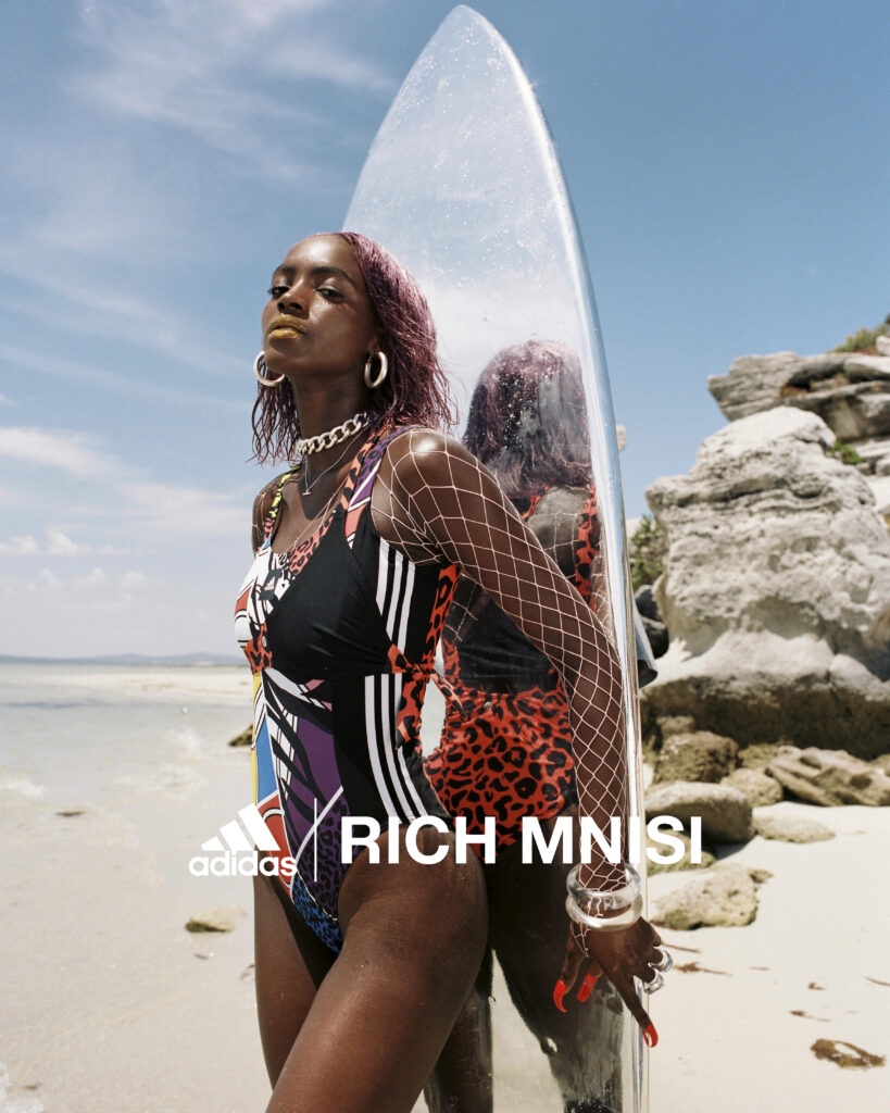 Rich Mnisi- Adidas Campaign