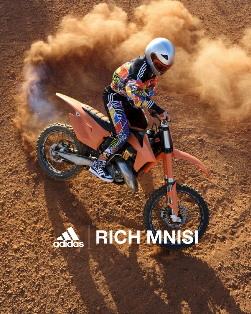 Rich Mnisi- Adidas Campaign