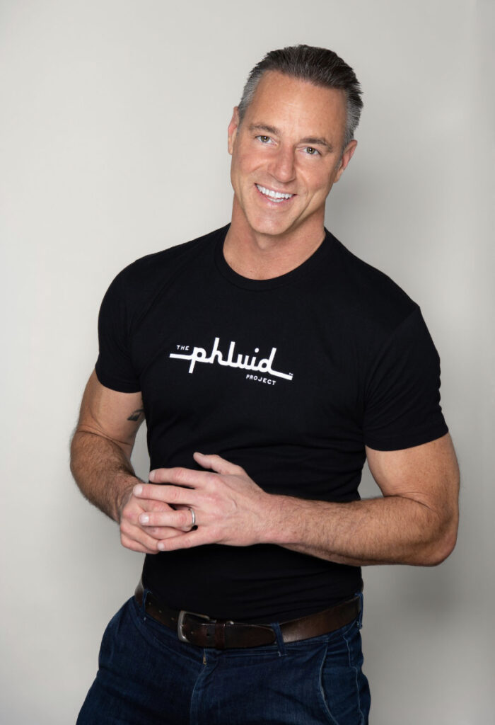 Rob Smith, founder of The Phluid Project