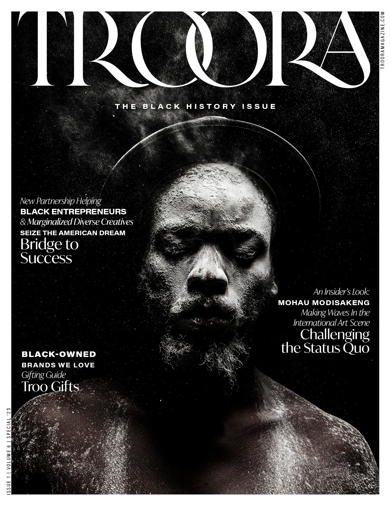 TrooRa The Black History Issue SPECIAL 2023 SINGLE PAGE 1 3