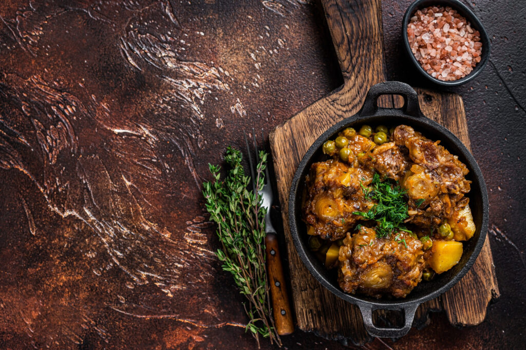 Jamaican Oxtail Stew