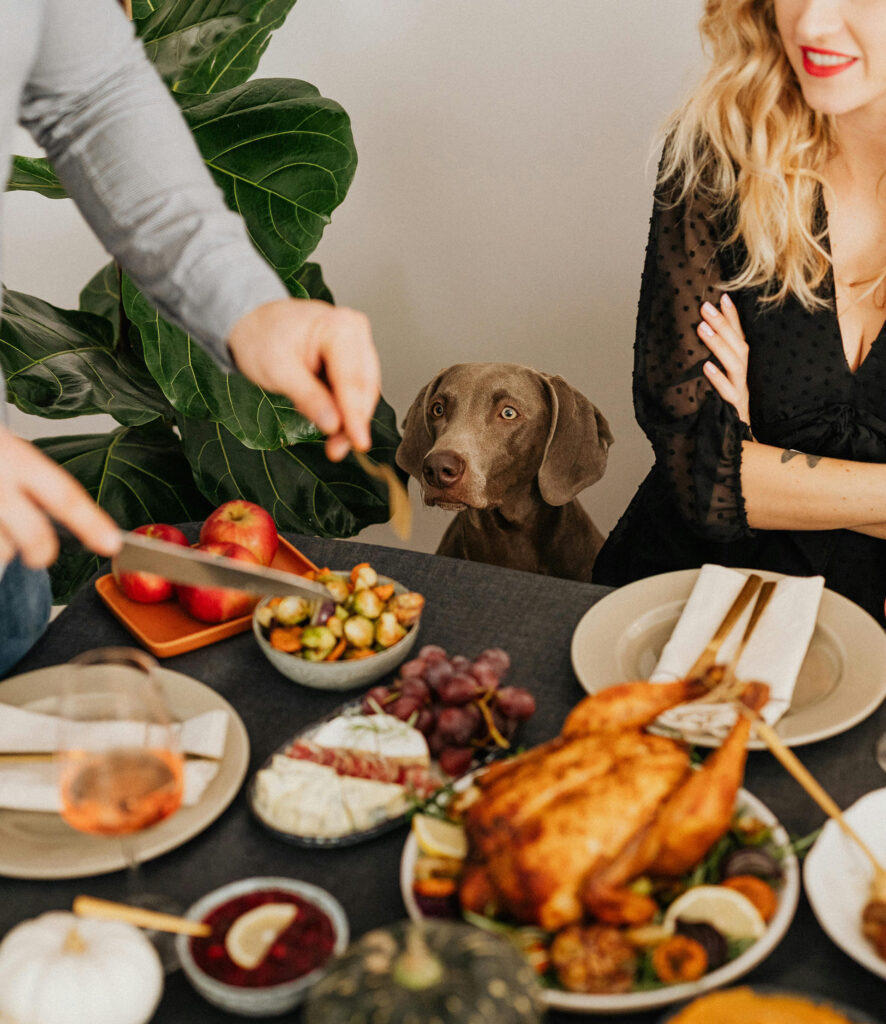 friends thanksgiving dinner