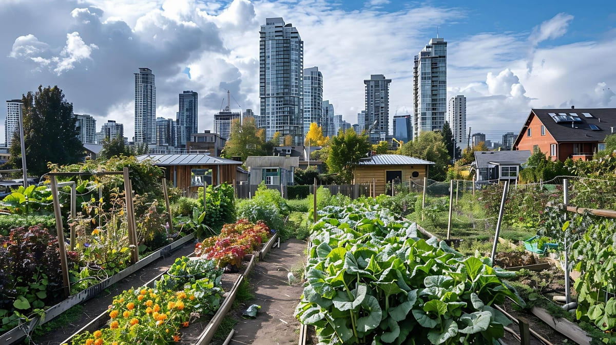 urban farming